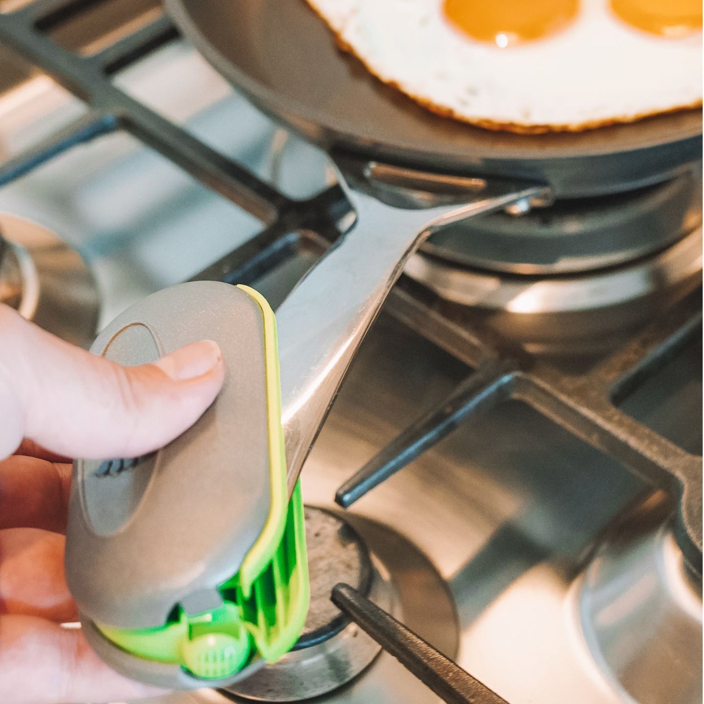 PebbleGrip in Green - Set of 2